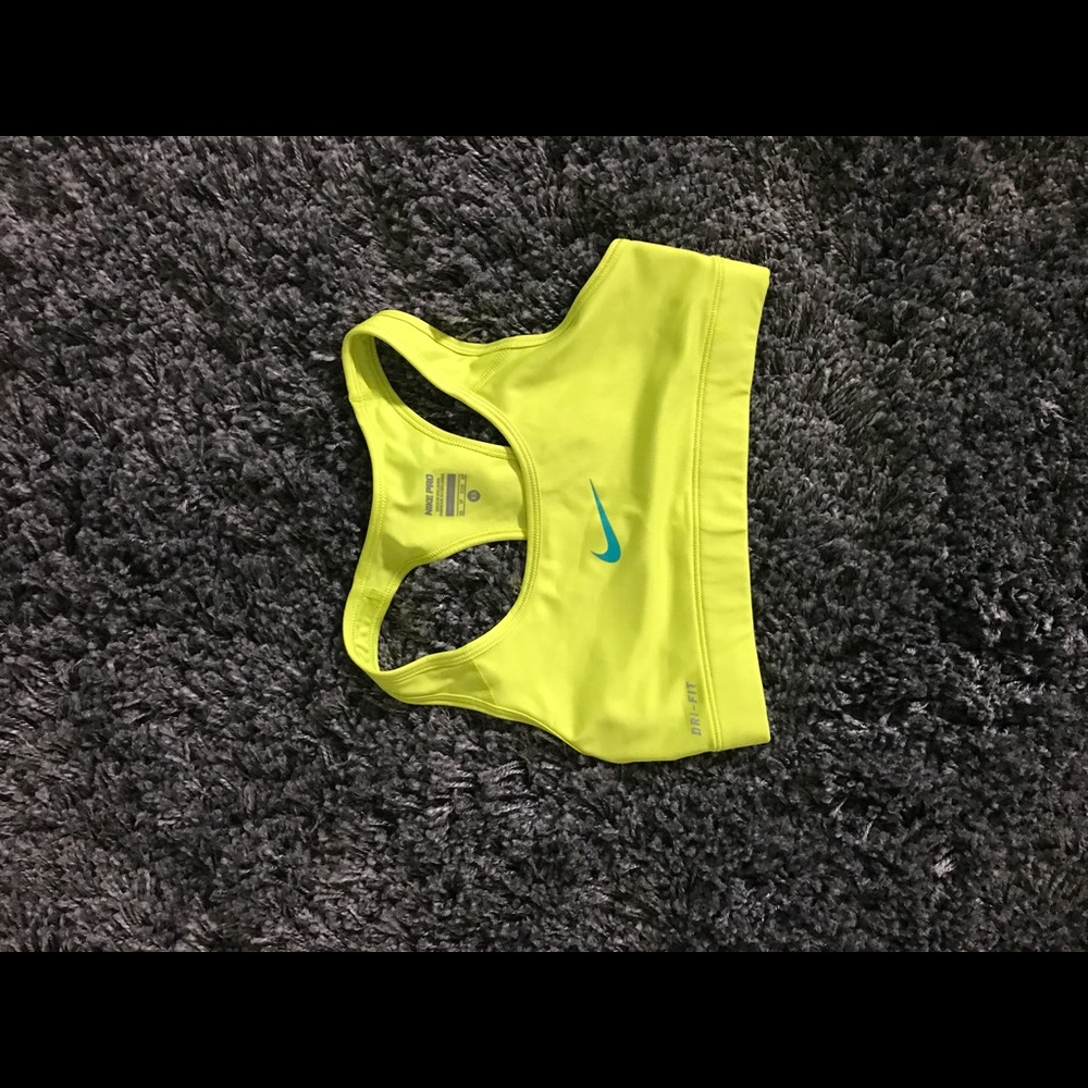 Nike sports bra